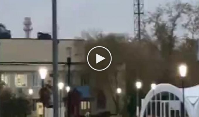 Жители Подмосковья сняли на видео «НЛО»