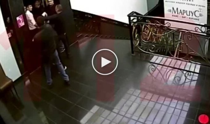 39-летний чеченец сбил шапку с головы подполовника в московском ресторане