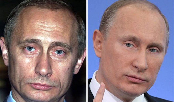 Путин и ботокс (19 фото)