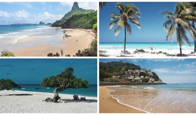 Где поваляться на песке: 25 лучших пляжей мира в этом сезоне (26 фото)