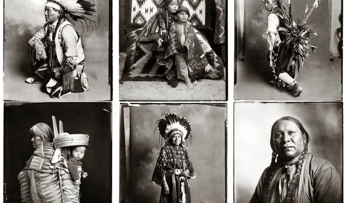 Фото коренных американцев (16 фото)