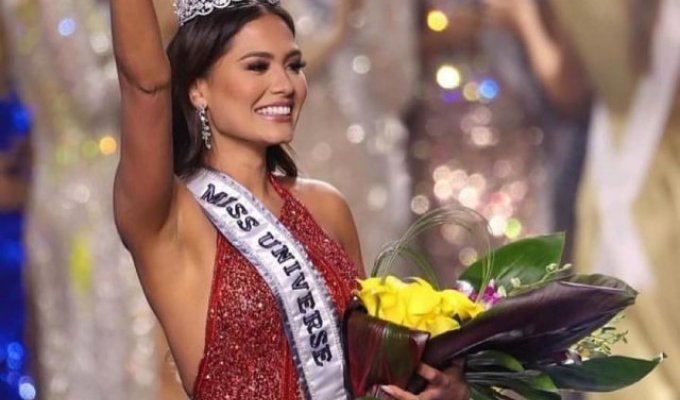 Андреа Меса - 26-летняя мексиканка, одержавшая победу на конкурсе "Мисс Вселенная-2021" (15 фото + видео)