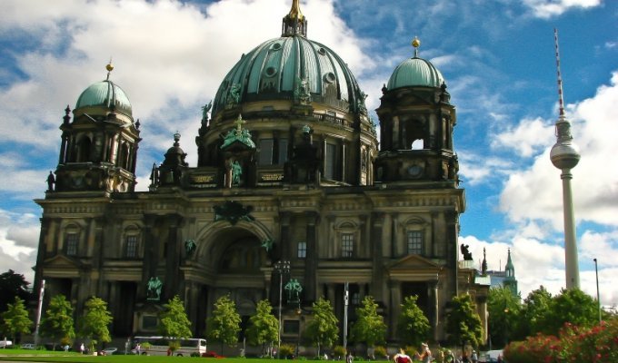 Берлинский собор: снаружи, изнутри, купол (34 фото)