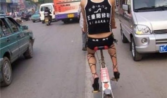  Новая мужская мода из Китая... (8 фото)