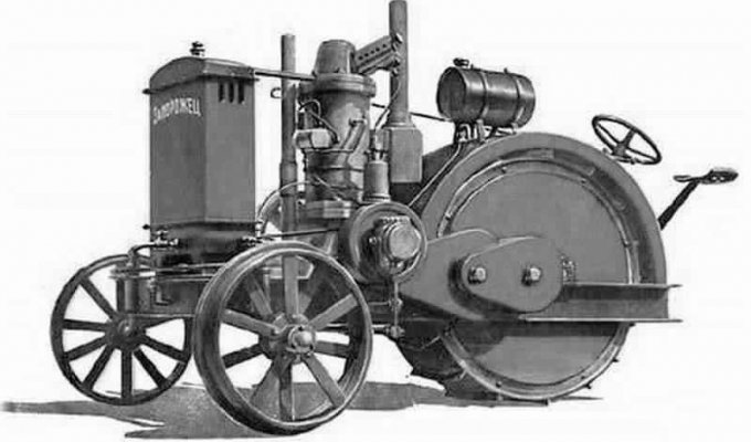 Как назывался и на каком топливе работал первый советский трактор? (6 фото + 1 видео)