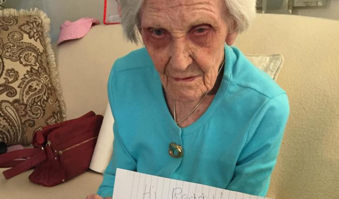 У этой 101-летней женщины есть несколько советов о жизни (2 фото)