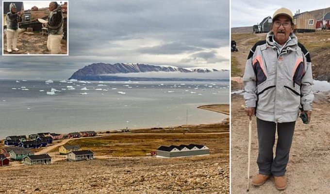 На краю света: как живется на севере Гренландии? (13 фото)