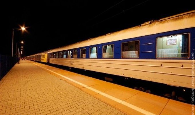 Поезд на Прагу (10 фото)