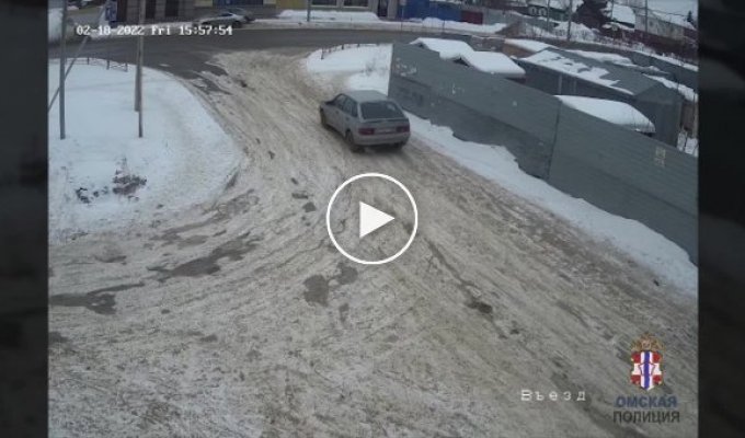 В Омске водитель «четырнадцатой» погиб в ДТП