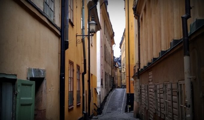 Кровавые ужасы и легенды Старого Стокгольма (33 фото)