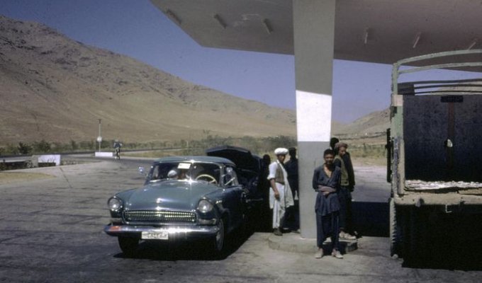 Советские автомобили в Афганистане (9 фото)