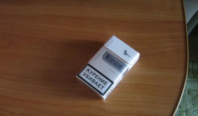 Странные сигареты (6 фото)