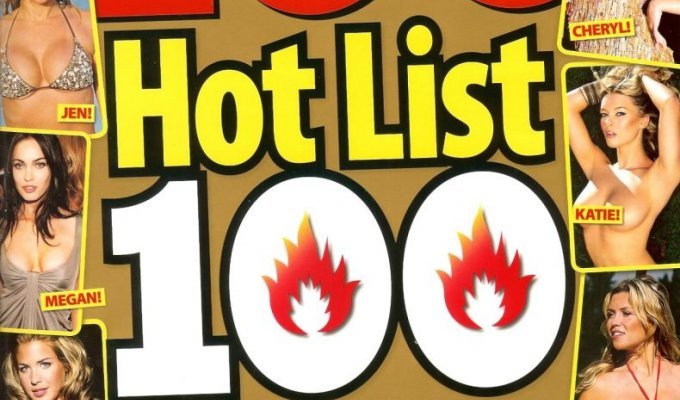  100 самых сексуальных женщин по версии журнала Zoo (18 сканов) НЮ
