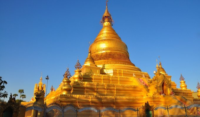 Золотая страна Мьянма (39 фото)