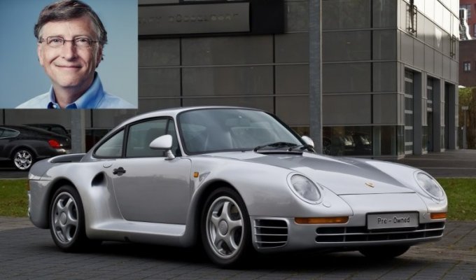 Если бы Билл Гейтс не был так очарован Porsche 959, спорткар, возможно, никогда не попал бы в США (14 фото)