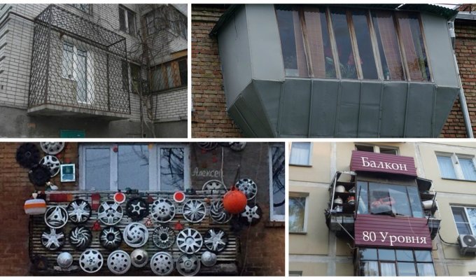 Эти 40 образцов архитектурного искусства доказывают, что русские балконы всем балконам балконы (42 фото)