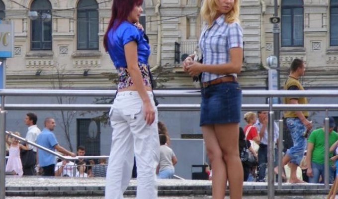 Самые красивые девушки живут в Украине (37 фото)