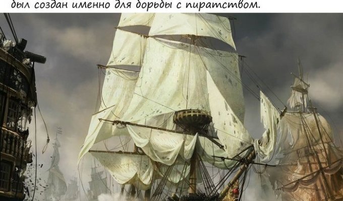 ТОП-10 фактов про пиратов (9 фото)