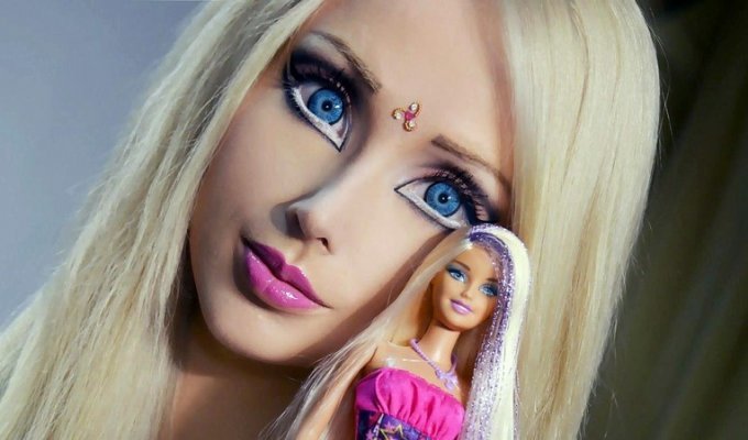Помните эту «Одесскую Барби»? Вот как она выглядит без макияжа (14 фото)