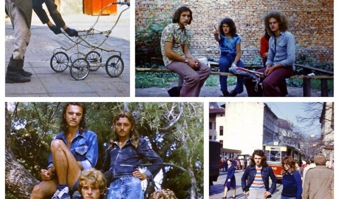 Хиппи 1970-х годов, Львов (23 фото)