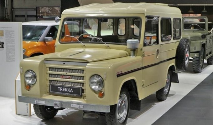 Редкая Skoda с правым рулём, похожая на Land Rover, которая никогда не выпускалась в Чехии (15 фото)