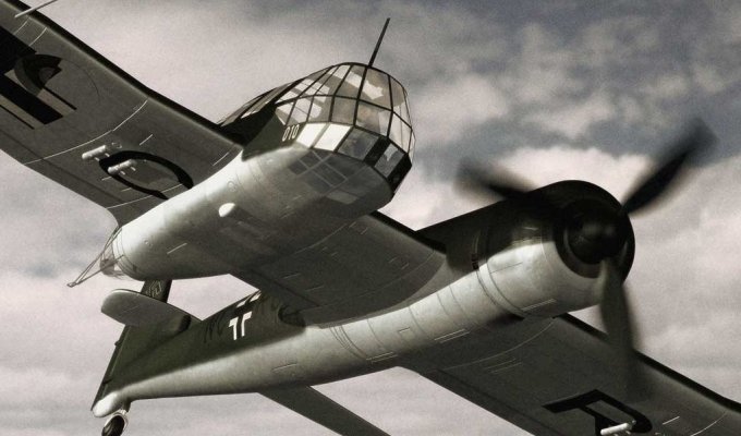 Сумрачный тевтонский гений, Blohm & Voss BV 141 (21 фото + 1 видео)
