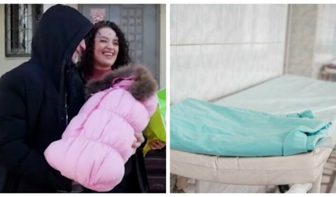 Не дождавшись врачей, жительница Хабаровска родила на полу роддома (3 фото + 1 видео)