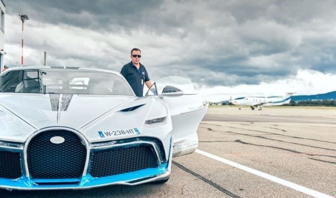 Как в компании Bugatti тестируют новую модель за 5 миллионов евро перед отгрузкой (12 фото + 1 видео)