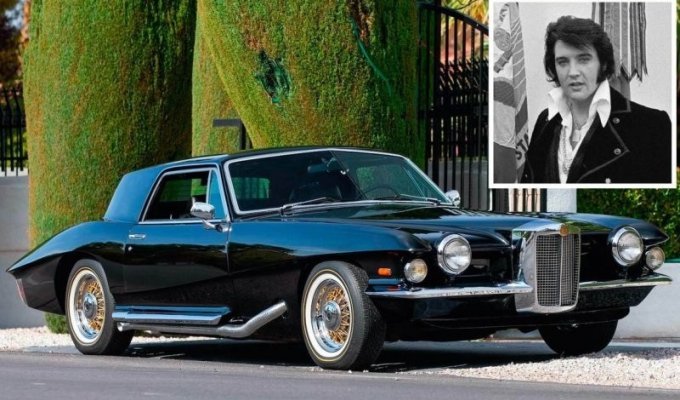 «Черный ястреб» — любимое купе Элвиса Пресли (24 фото)