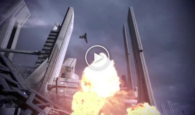 Вышел трейлер обновленной версии Mass Effect, которая выйдет в марте этого года