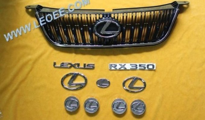 Китайцы делают из BYD S6 Lexus RX350 за 95$ (11 фото + видео)
