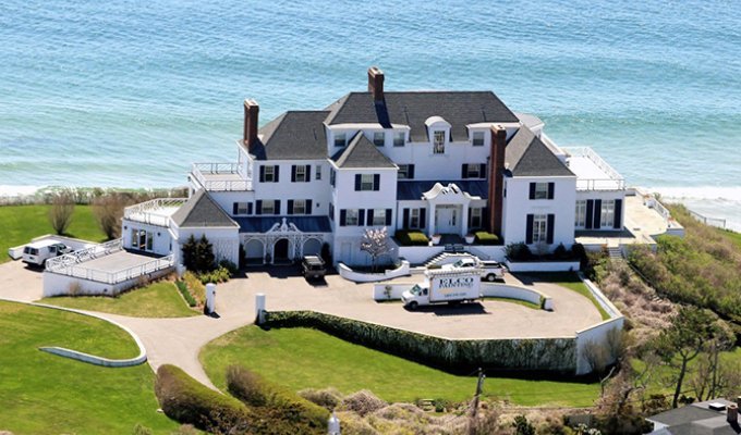 Дом Тейлор Свифт на побережье (20 фото)