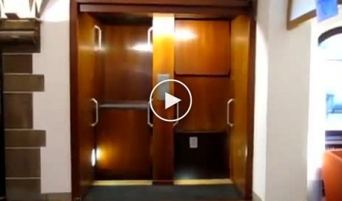 Необычные лифты