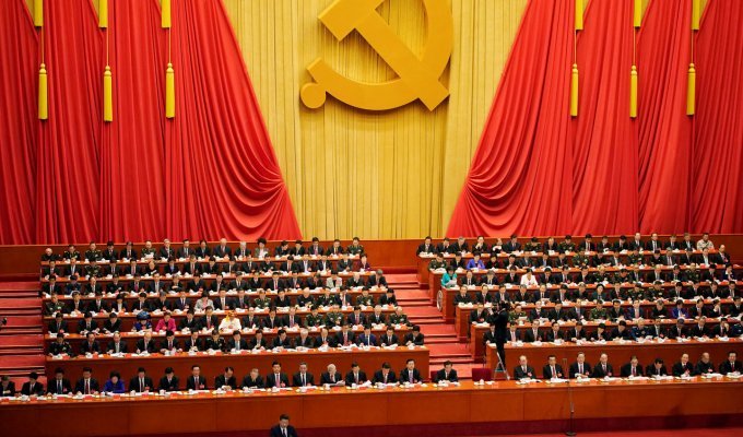 Эстетика Ильичей: как в Пекине проходит самый грандиозный съезд коммунистической партии (22 фото)
