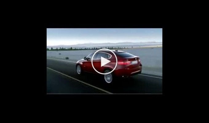 BMW X6 Промо видео