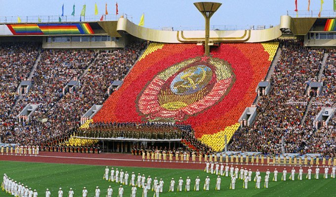 Как это было: Олимпиада-80 в Москве (17 фото + 2 видео)