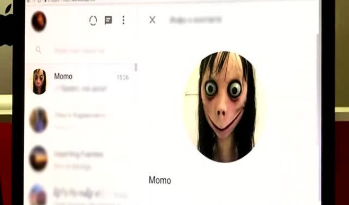 Что такое Момо (Momo), и в чем опасность этого WhatsApp бота? (14 фото)