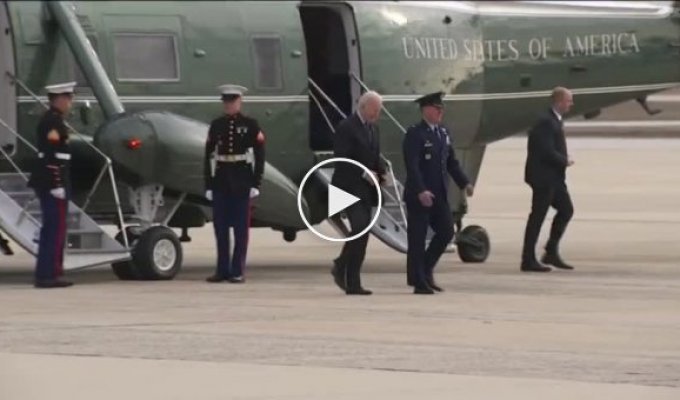 Президент США Байден вылетает в Европу на экстренную встречу НАТО и G7
