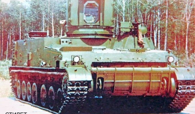Советские разработки боевых лазерных установок (11 фото)