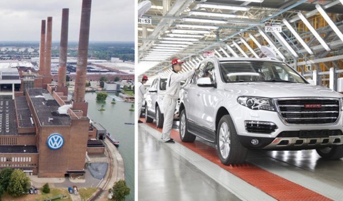 Самые впечатляющие автомобильные заводы мира (17 фото + 5 видео)