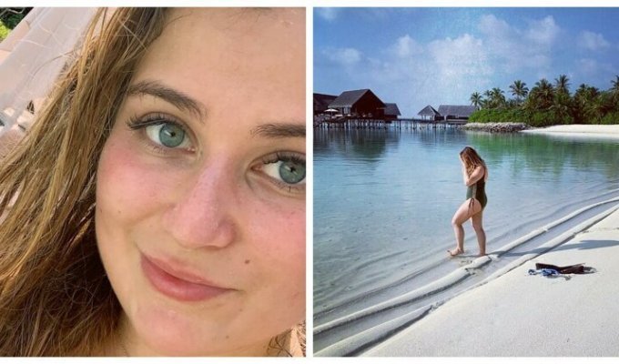 София Абрамович выложила свои фото в купальнике, и стало ясно, что ее "активы" снова подросли (8 фото)