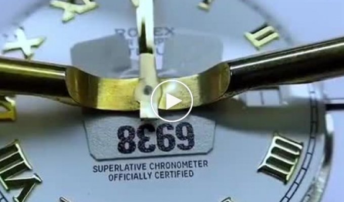 Кропотливая и удивительная реставрация часов Rolex