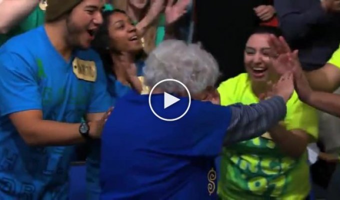 Бабушка победила на ТВ шоу