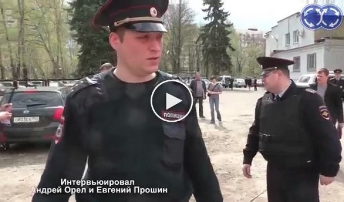 Активист Ян Кателевский опубликовал запись разговора правоохранителей 