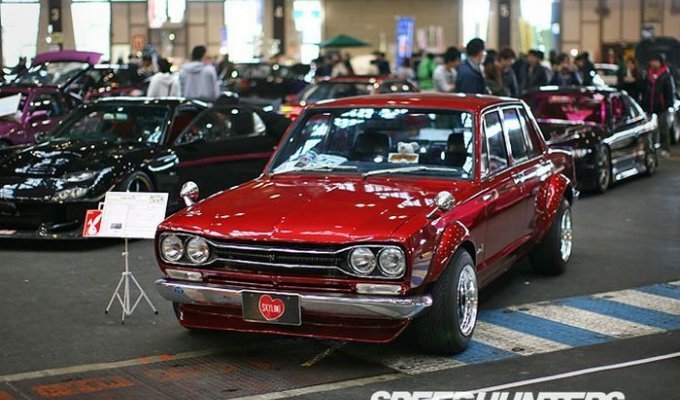 Японское авто-шоу Car Showdown 2011 (70 фото)
