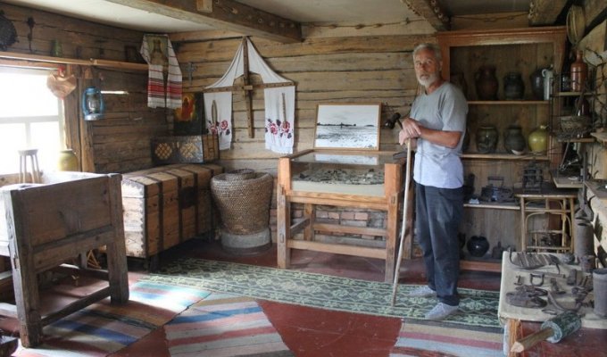 Жизнь в глуши. История россиянина, который пытается возродить белорусскую деревню (18 фото)