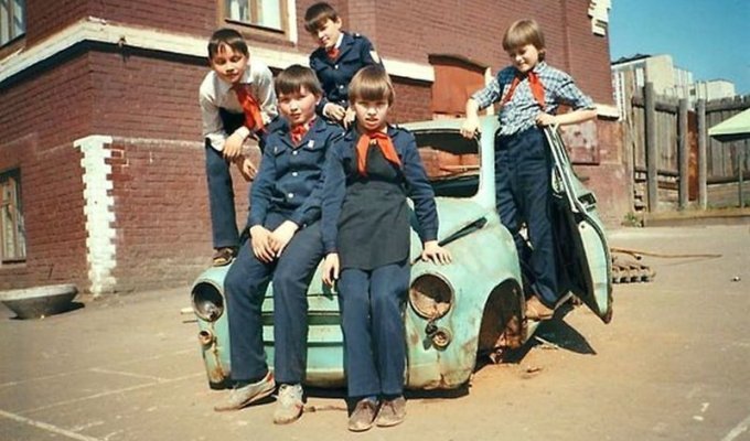 Детство в СССР (52 фото + 1 видео)