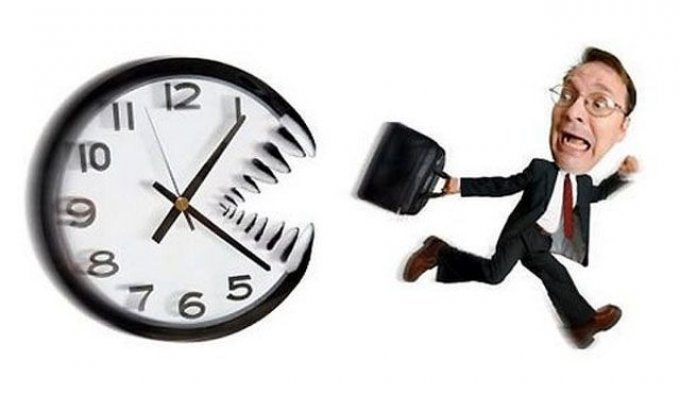 Нереальное оправдание за опоздание на работу (2 фото)