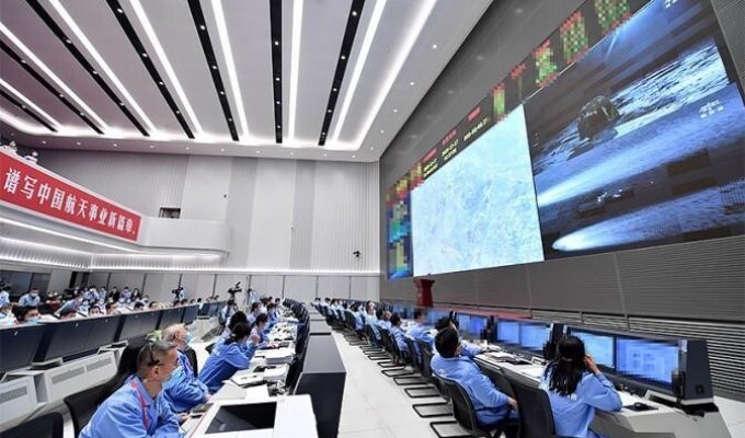 На очереди Марс: Китай бросает вызов США в дальнем космосе (3 фото)