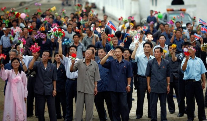 Северная Корея вступила в мир круизного туризма (9 фото)